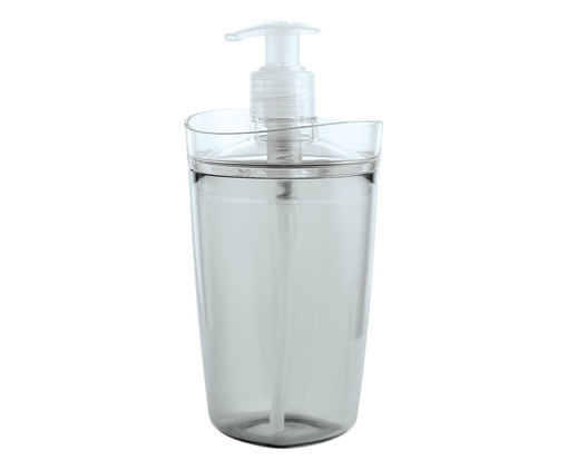 Dispenser para Sabonete Líquido Tule Transparente - 260ml, Transparente | WestwingNow