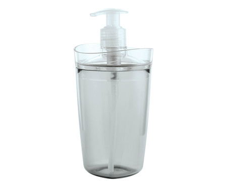 Dispenser para Sabonete Líquido Tule Transparente - 260ml | WestwingNow