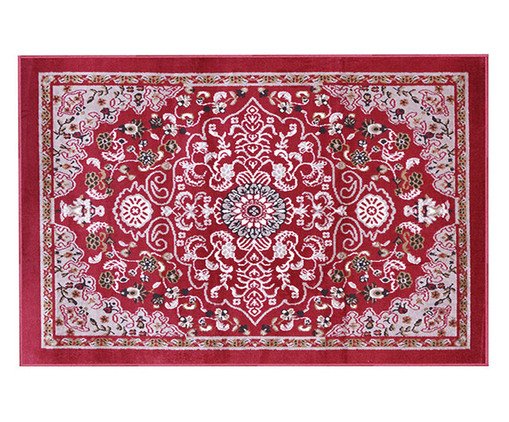 Tapete Renaissance Atenas - Vermelho, Vermelho | WestwingNow