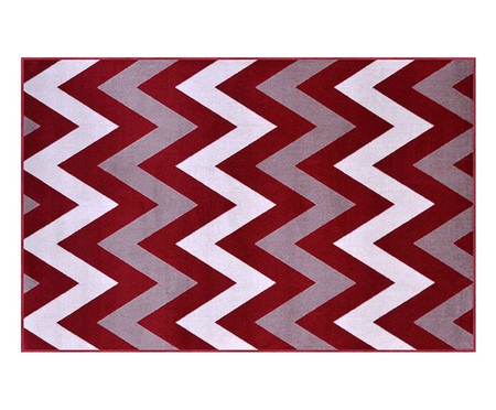 Tapete Renaissance Zigzag - Vermelho | WestwingNow