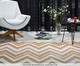 Tapete Classic Chevron - Bege e Caramelo, Bege e Caramelo | WestwingNow