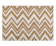 Tapete Classic Chevron - Bege e Caramelo, Bege e Caramelo | WestwingNow