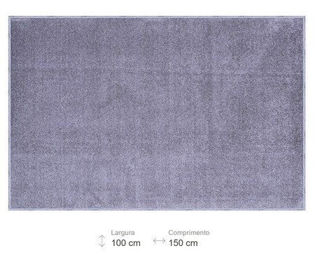 Tapete Realce Liso - Cinza | Westwing