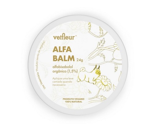 Manteiga Hidratante para Pet Alfa Butter - 24gr, Transparente | WestwingNow