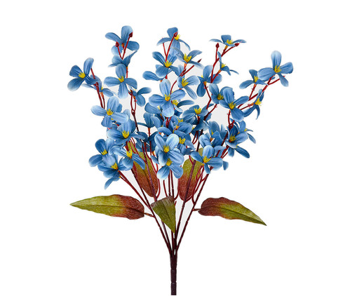 Planta Permanente Mini Lírio Outonado - Azul, AZUL | WestwingNow