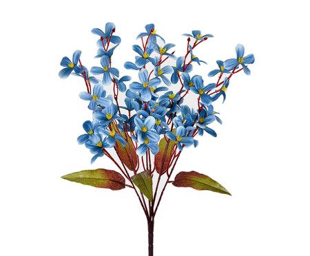 Planta Permanente Mini Lírio Outonado - Azul