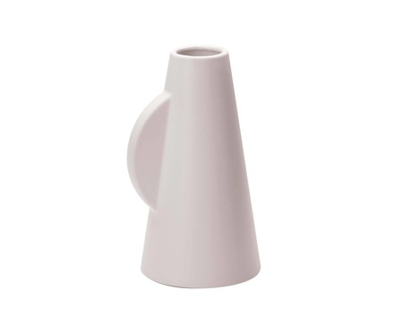 Vaso em Cerâmica Dara - Branco | WestwingNow