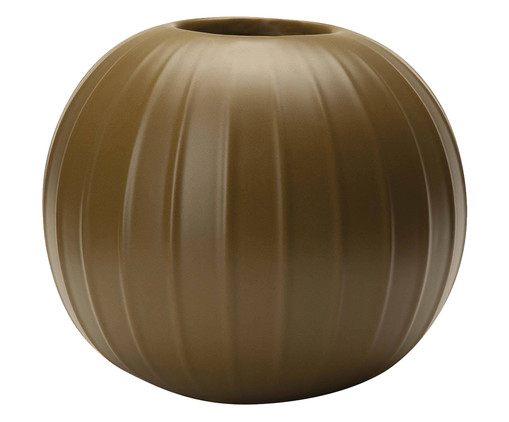 Vaso em Cerâmica Bia - Verde Musgo, Verde | WestwingNow