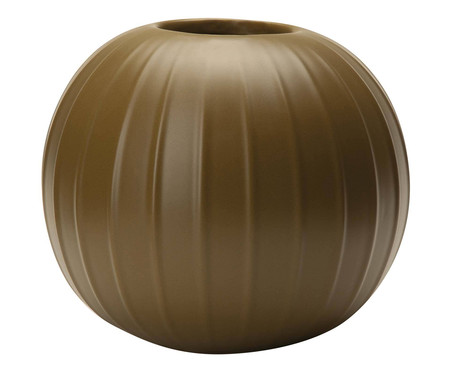 Vaso em Cerâmica Bia - Verde Musgo | WestwingNow