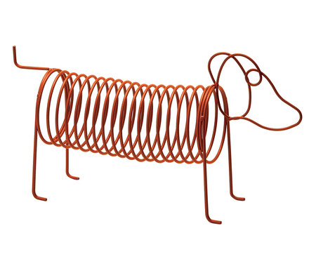 Escultura Cachorro ll - Marrom