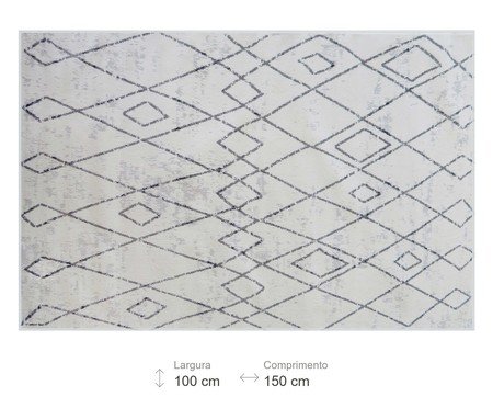 Tapete Indiano Konya - Creme | Westwing
