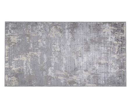 Tapete Turco Super Soft Abstrato - Cinza | WestwingNow