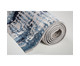 Tapete Turco Super Soft Abstrato 2 Tons - Azul, Azul, cinza e Marfim | WestwingNow