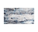 Tapete Turco Super Soft Abstrato 2 Tons - Azul, Azul, cinza e Marfim | WestwingNow