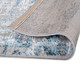 Tapete Turco Super Soft Abstrato - Azul, Cinza e Azul | WestwingNow