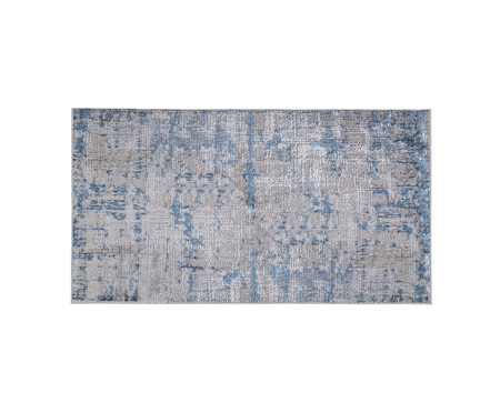 Tapete Turco Super Soft Abstrato - Azul | WestwingNow