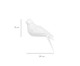Adorno Oiseau Pássaro Branco, Branco | WestwingNow