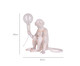 Luminária de Mesa Macaco Sentado Branca Bivolt, Branco | WestwingNow