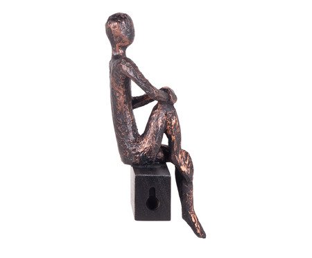 Adorno de Parede Homem Descansando | Westwing