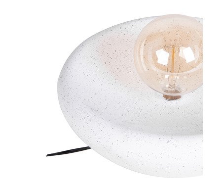 Luminária de Mesa Nave Branco - 220V | Westwing