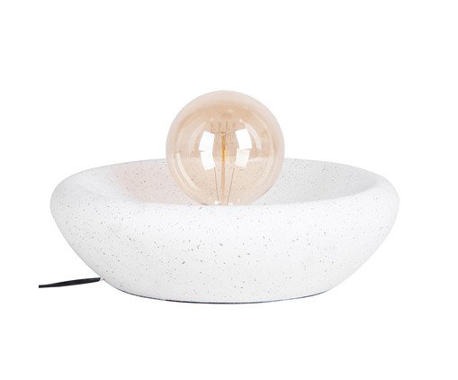 Luminária de Mesa Nave Branco - 220V, white | WestwingNow