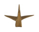Adorno Origami em Resina de Passáro - Dourado, Dourado | WestwingNow
