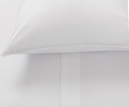 Jogo de Lençol Basic Percalle Branco 180 Fios | Westwing