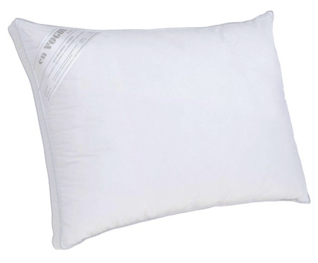 Travesseiro En Vogue Branco - 233 Fios | WestwingNow