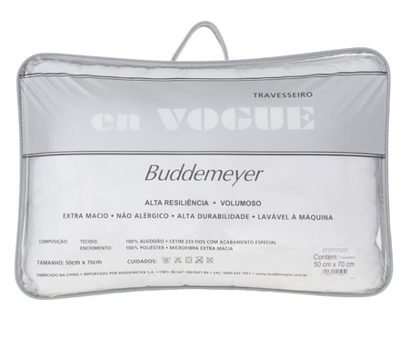 Travesseiro En Vogue Branco - 233 Fios | WestwingNow