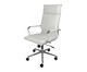 Cadeira Office Soft Alta - Branco, Branco | WestwingNow