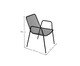 Cadeira Una com braço - Preto, Preto | WestwingNow