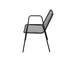 Cadeira Una com braço - Preto, Preto | WestwingNow