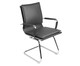 Cadeira Office Soft Fixa - Preto, Preto | WestwingNow