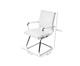 Cadeira Office Soft Fixa - Branco, Branco | WestwingNow