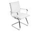 Cadeira Office Soft Fixa - Branco, Branco | WestwingNow