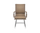 Cadeira Office Soft Fixa - Caramelo, Marrom | WestwingNow