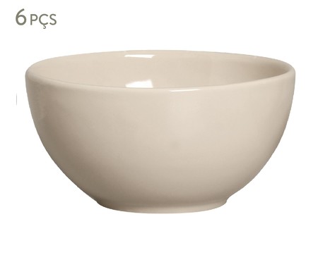 Jogo de Bowls em Cerâmica Amara - Lilás
