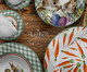 Jogo de Jantar em Cerâmica Lovely - 04 Pessoas, Colorido | WestwingNow
