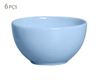 Jogo de Bowls em Cerâmica Amara - Azul Celeste | WestwingNow