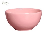 Jogo de Bowls em Cerâmica Amara - Rosa | WestwingNow