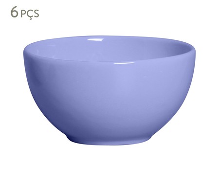 Jogo de Bowls em Cerâmica Amara - Azul