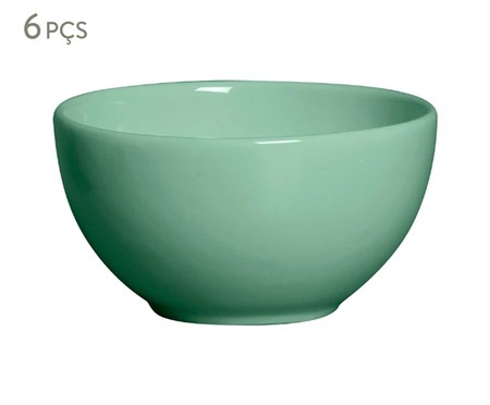 Jogo de Bowls em Cerâmica Amara - Verde