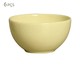 Jogo de Bowls em Cerâmica Amara - Amarelo, Amarelo | WestwingNow