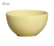 Jogo de Bowls em Cerâmica Amara - Amarelo | WestwingNow