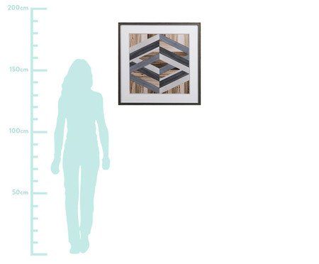 Quadro Geometric In Lay  II | Westwing