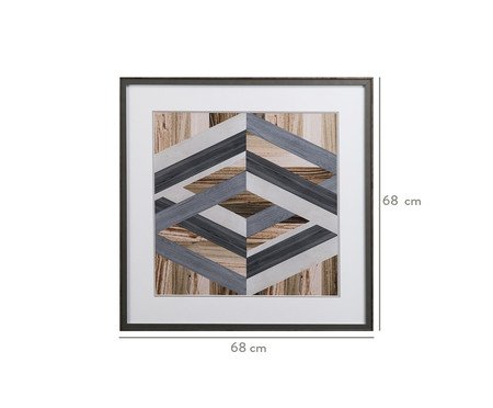 Quadro Geometric In Lay  II | Westwing