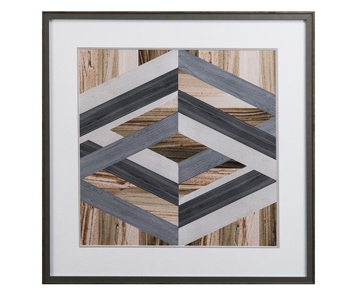 Quadro Geometric In Lay  II, multicolor | WestwingNow