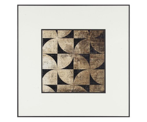 Quadro Art Deco III, Multicolor | WestwingNow