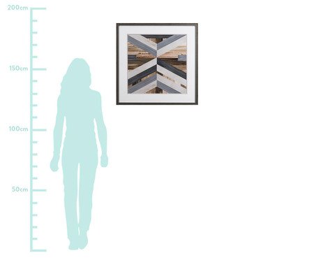 Quadro Geometric In Lay | Westwing