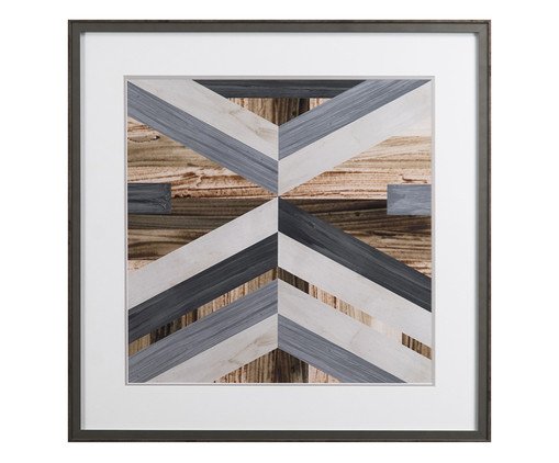 Quadro Geometric In Lay, Multicolor | WestwingNow